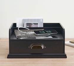Aubrey Desk Accessories - Black