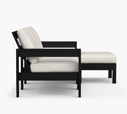 Malibu Metal 4-Piece Outdoor Sectional (77")