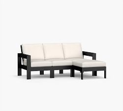 Malibu Metal 4-Piece Outdoor Sectional (77")