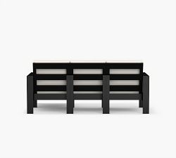 Malibu Metal 4-Piece Outdoor Sectional (77")