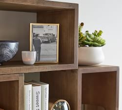Reed Open Floating Shelves