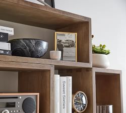 Reed Open Floating Shelves