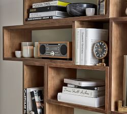 Reed Open Floating Shelves