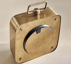 Pacific Desktop Clock