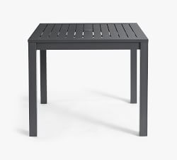 Indio Metal Square Outdoor Dining Table (36")