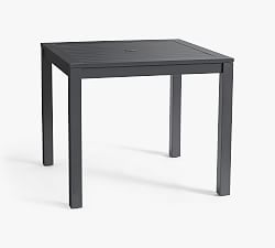 Indio Metal Square Outdoor Dining Table (36")