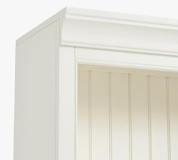 Aubrey File Cabinet with Shelf Set (108")​