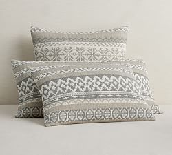 Fair Isle Sham
