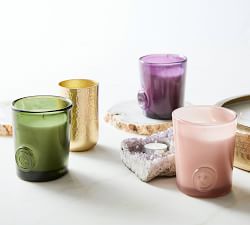 Amethyst Tealight Candle Holder