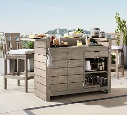 Indio Eucalyptus Outdoor Patio Bar Stool