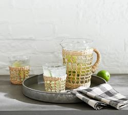 Galvanized Handcrafted Metal Outdoor Planters Trays