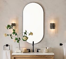 Blake Pill Shaped Mirror