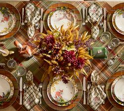 Fantastical Forest Stoneware Dinner Plates - Set of 4