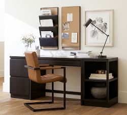 Pacific 2-Shelf Bookcase (17")