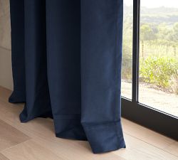 Velvet Twill Curtain