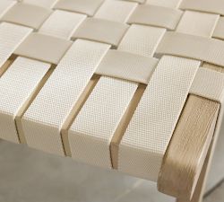 Abbott Acacia Woven Outdoor Lounge Chair