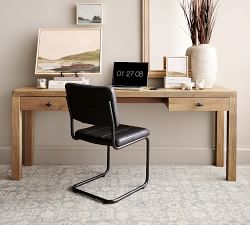 Carmine Handwoven Wool Rug