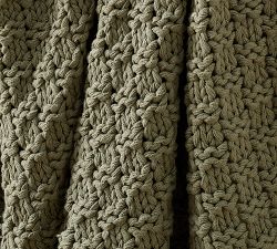 Boston Knit Throw