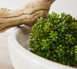 Faux Succulent Sphere