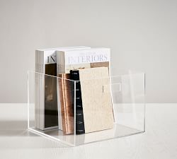 Acrylic Utility Bin
