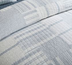 Hawthorn Handcrafted Patchwork Cotton Quilt