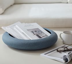 Bondi Handcrafted Terracotta Vase Collection - Blue