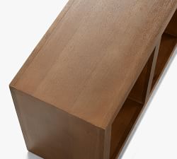Reed Cubby Bench (43")