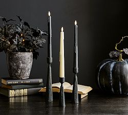 Flameless Drip Taper Candle