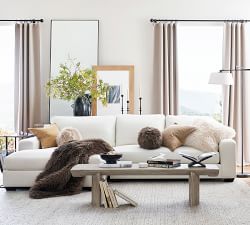 Pismo Reclaimed Wood Rectangular Coffee Table (65")