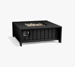 Malibu Metal Square Fire Pit Table (36")