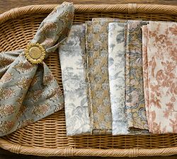 Sunflower Napkin Rings - Set of 4