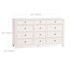 Clara 12-Drawer Dresser (63")