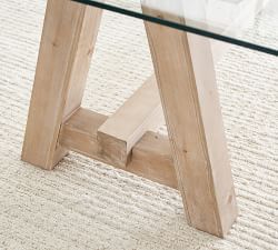 Ezra Glass Dining Table