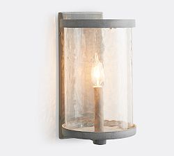 Murano Metal &amp; Glass Sconce (14'')