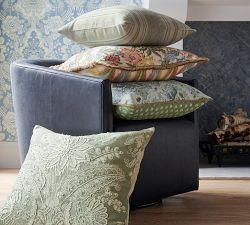 Kravet Meadow Stripe Pillow Cover