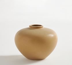 Rustic Brown Vase