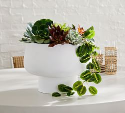 Metal Outdoor Decorative Bowl