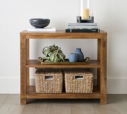 Reed Console Bookcase
