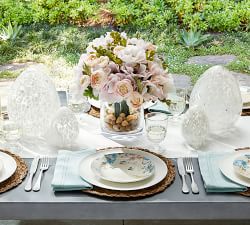 Aegean Clear Glass Vases