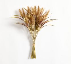 Faux Mini Dry Grass Bundle