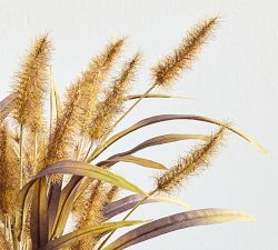 Faux Mini Dry Grass Bundle