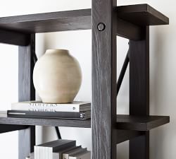 Benchwright Narrow Open Bookcase (34")