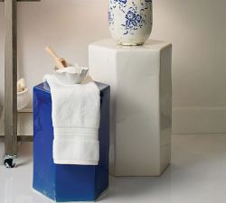 Croft Ceramic Outdoor Side Table (12"-15")