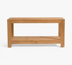 Malibu Teak Outdoor Console Table (60")