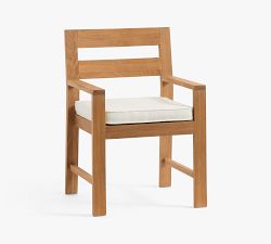 Malibu Teak Outdoor Dining &amp; Armchairs