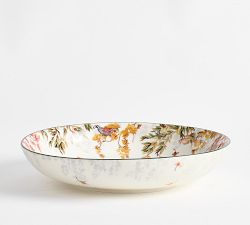Fantastical Forest Stoneware Serving Bowl