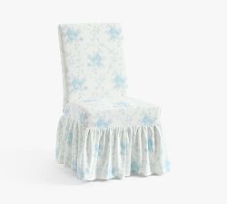 LoveShackFancy Slipcovered Side Chair