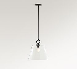 Easton Forged-Iron Pendant (16")