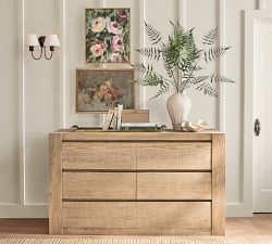 Holmes Linen Shade Double Sconce (15")