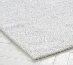 Classic Double Wide Organic Loop Bath Mat